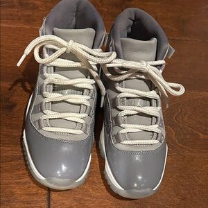 Jordan Gray Kids Sneakers